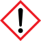 dráždivé piktogram (60 x 60 px)
